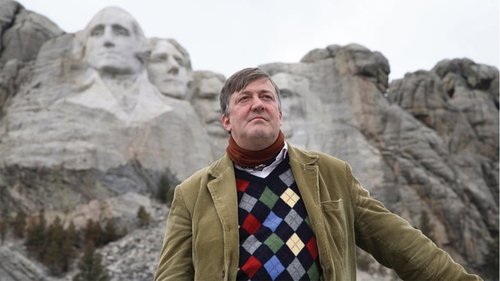 Stephen Fry in America scene 1