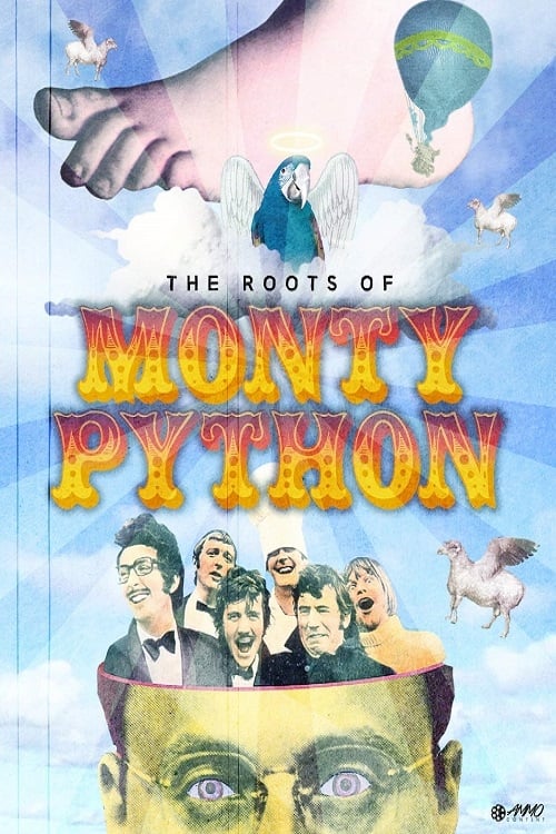 Poster for The Roots of Monty Python