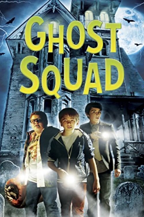 Poster for Ghost Squad
