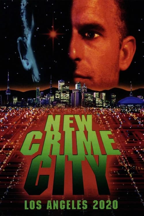 Poster for New Crime City: Los Angeles 2020
