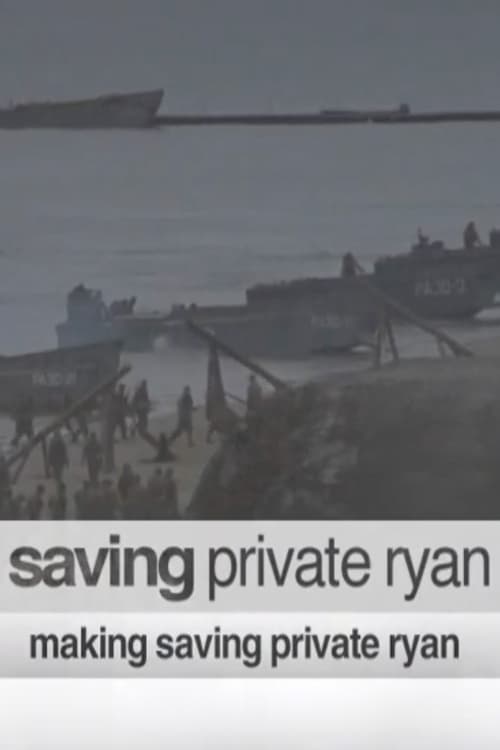 Poster for Making 'Saving Private Ryan'