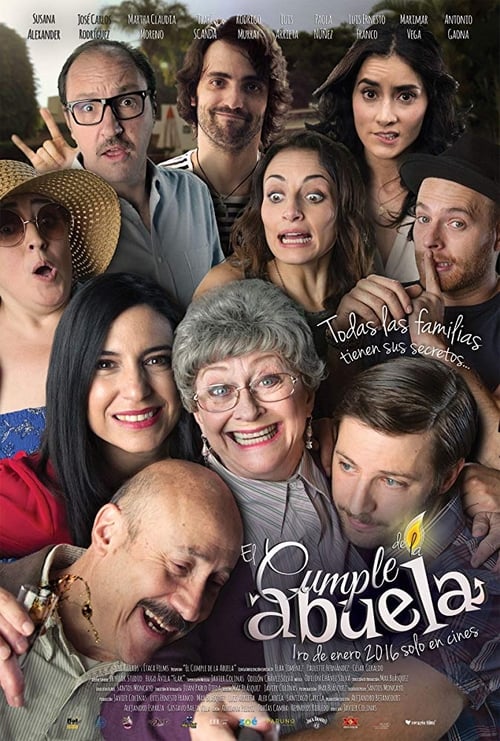 Poster for El cumple de la abuela
