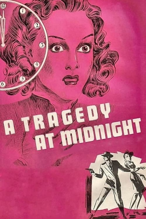 Poster for A Tragedy at Midnight