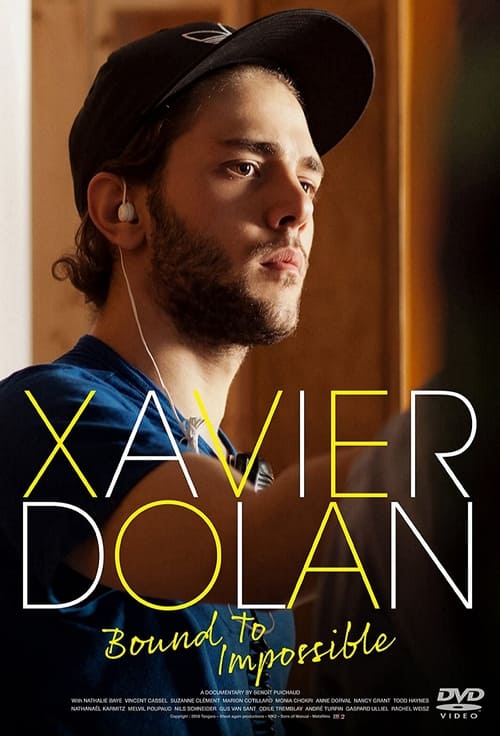 Poster for Xavier Dolan: Bound to Impossible