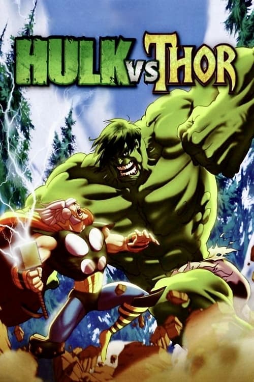 Poster for Hulk vs. Thor