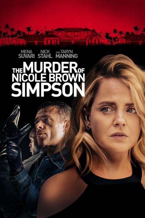 Poster for The Murder of Nicole Brown Simpson