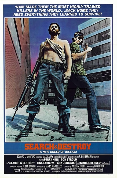 Poster for Search and Destroy