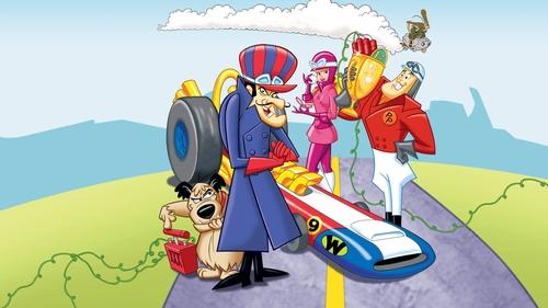 Wacky Races scene 1