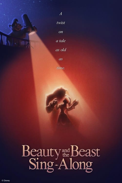 Poster for Beauty and the Beast Sing-Along