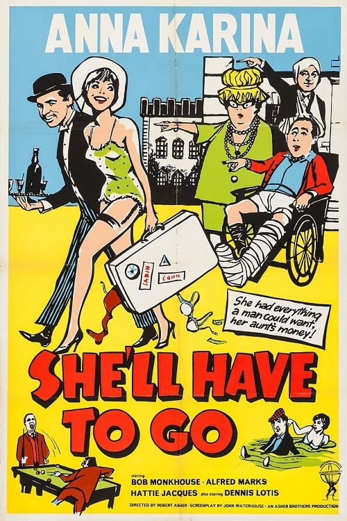 Poster for She'll Have to Go