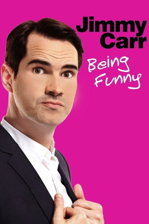 Poster for Jimmy Carr: Being Funny