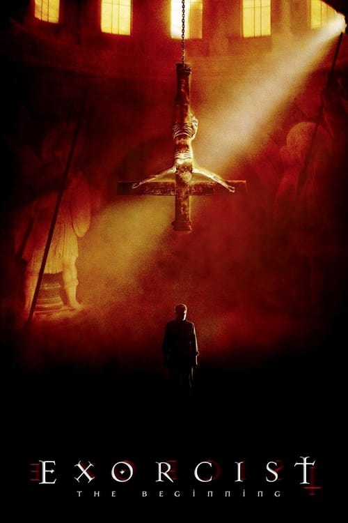 Poster for Exorcist: The Beginning