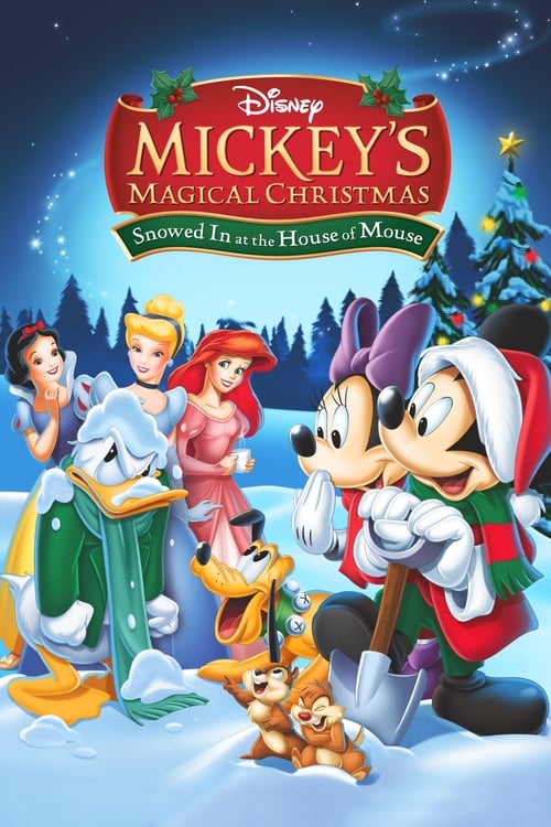 Poster for Mickey's Magical Christmas: Snowed in at the House of Mouse