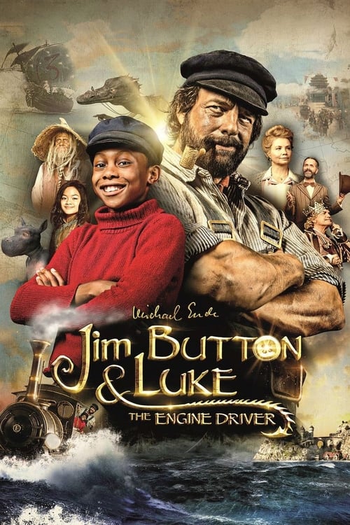 Poster for Jim Button and Luke the Engine Driver