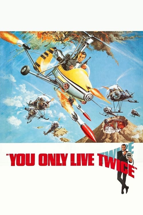 Poster for You Only Live Twice