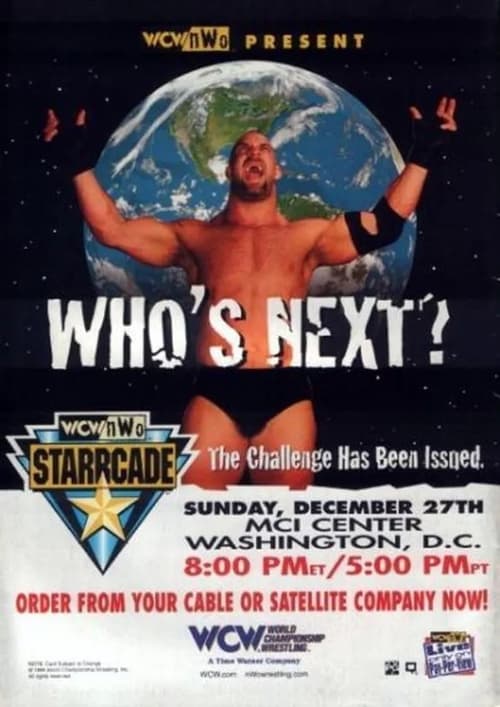 Poster for WCW Starrcade 1998