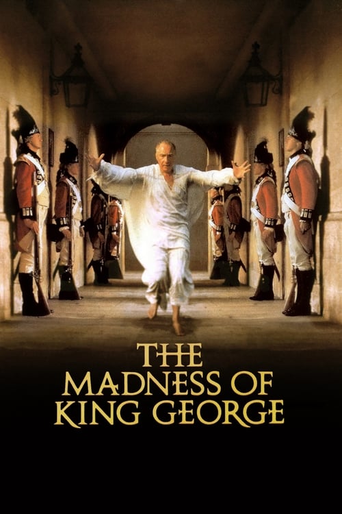 Poster for The Madness of King George