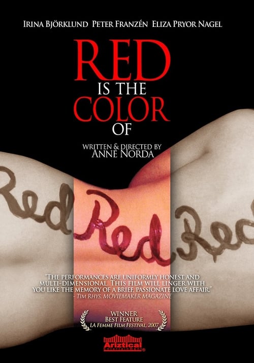 Poster for Red Is the Color of