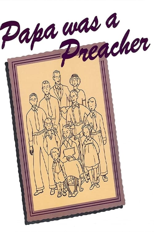 Poster for Papa Was a Preacher