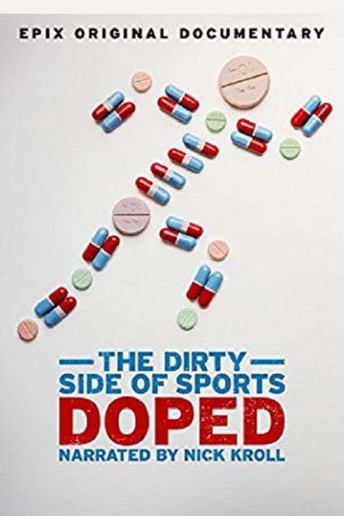 Poster for Doped: The Dirty Side of Sports