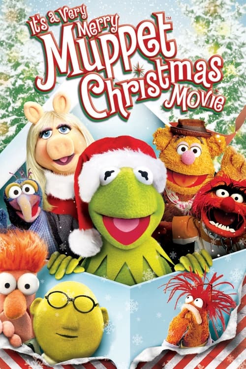 Poster for It's a Very Merry Muppet Christmas Movie