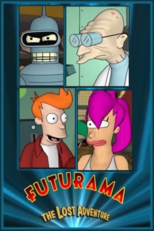 Poster for Futurama: The Lost Adventure
