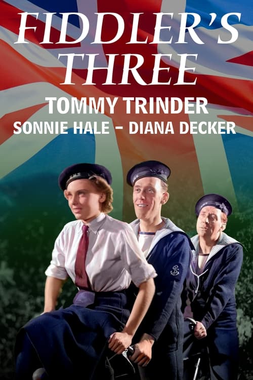 Poster for Fiddlers Three