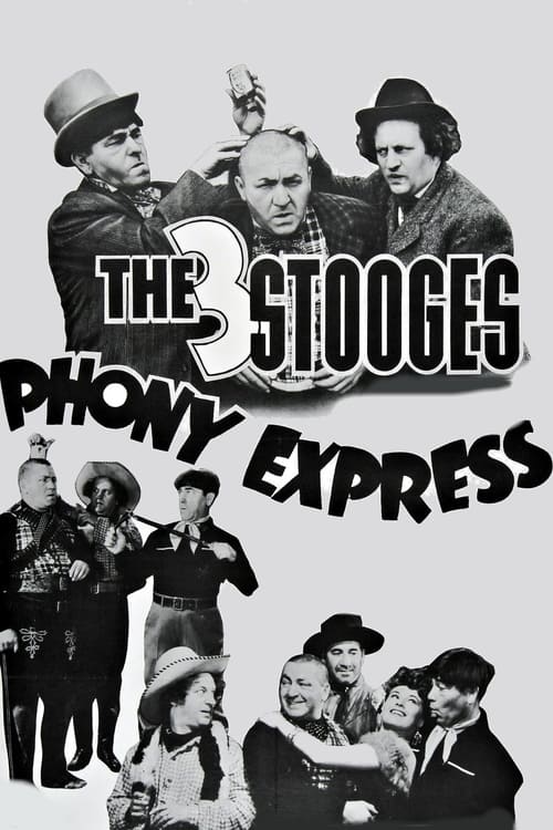 Poster for Phony Express