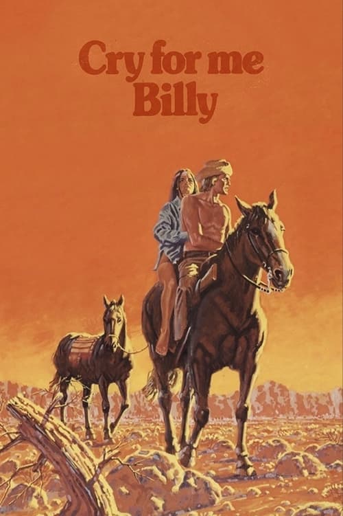 Poster for Cry for Me, Billy