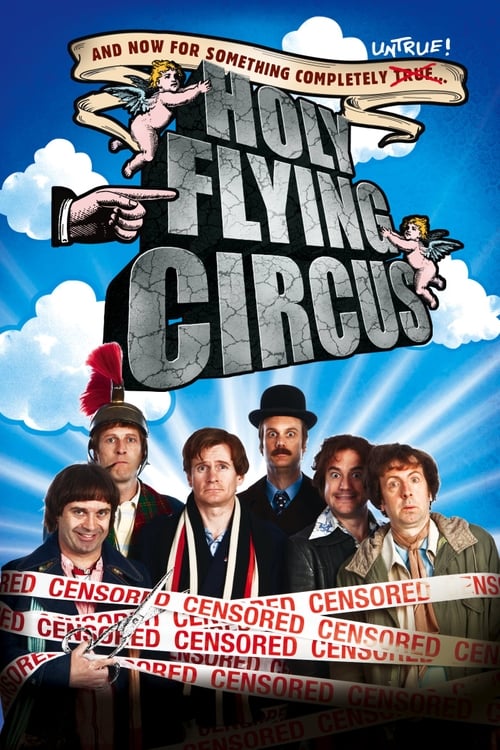 Poster for Holy Flying Circus