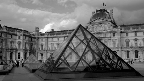 The Battles of the Louvre scene 1