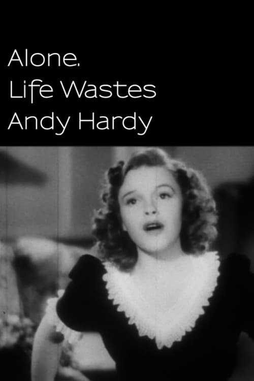 Poster for Alone. Life Wastes Andy Hardy