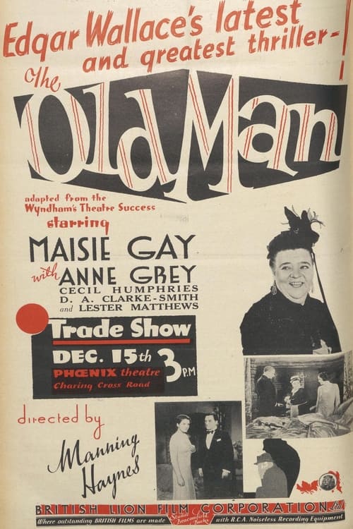 Poster for The Old Man