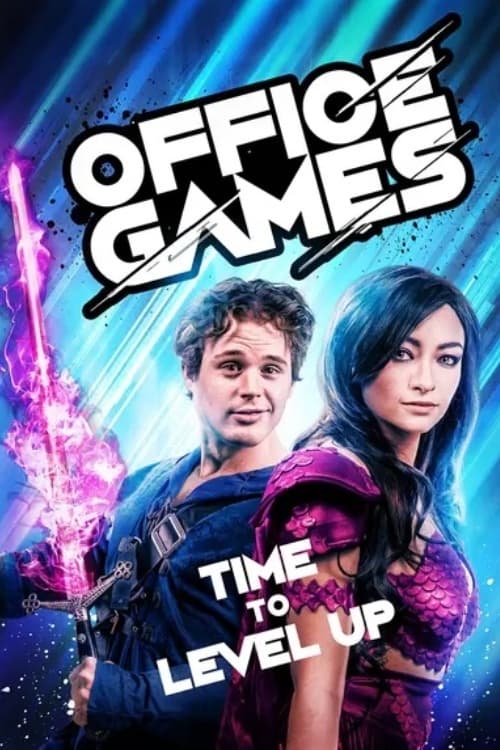 Poster for Office Games