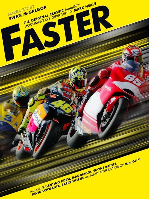 Poster for Faster