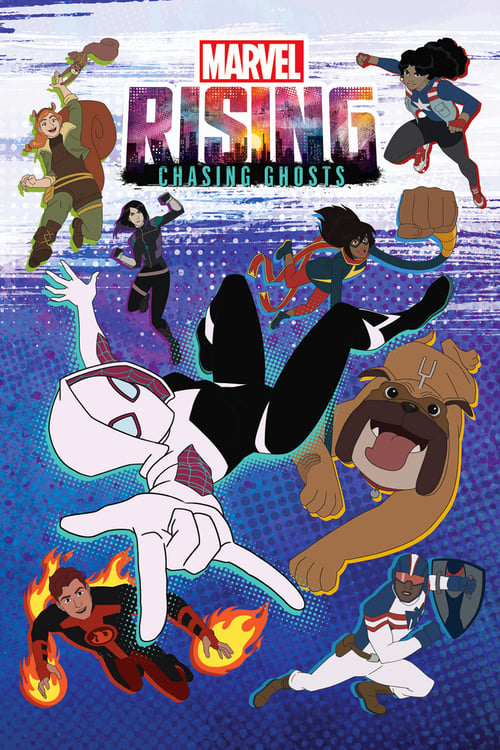 Poster for Marvel Rising: Chasing Ghosts