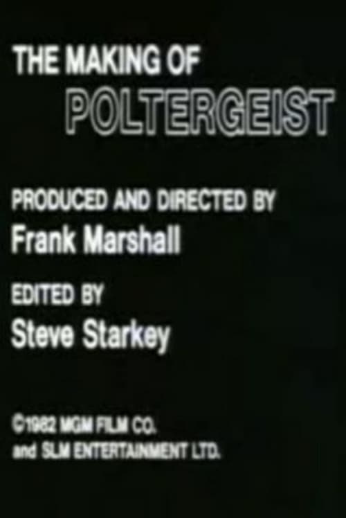Poster for The Making of Poltergeist