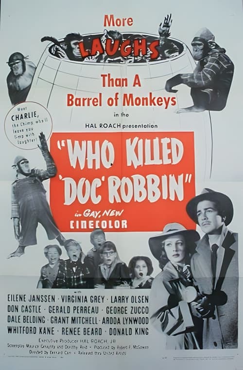 Poster for Who Killed Doc Robbin?