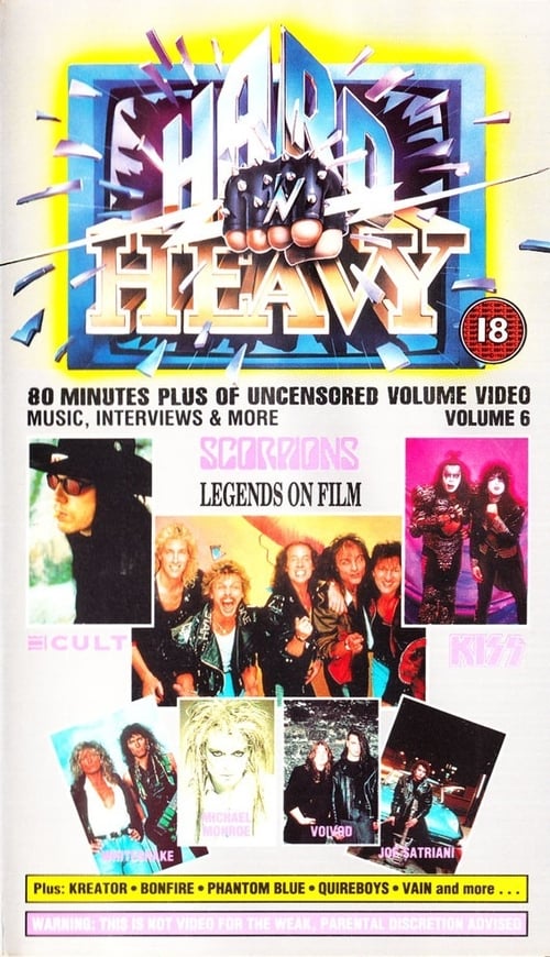 Poster for Hard 'N Heavy Volume 6