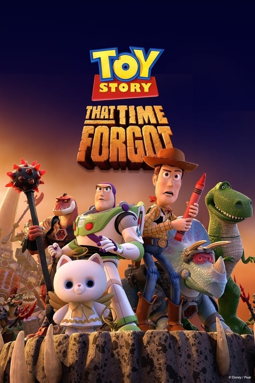 Poster for Toy Story That Time Forgot