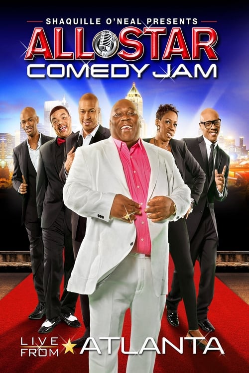 Poster for Shaquille O'Neal All-Star Comedy Jam Live from Atlanta