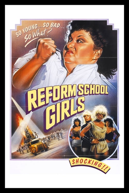 Poster for Reform School Girls