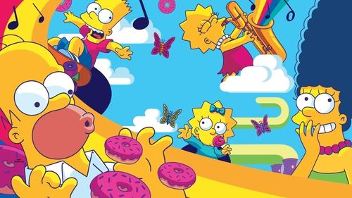 The Simpsons scene 1