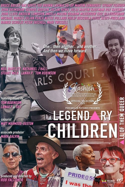 Poster for Legendary Children [All of Them Queer]