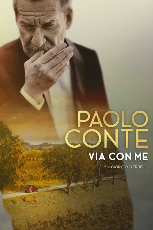 Poster for Paolo Conte, Come Away with Me