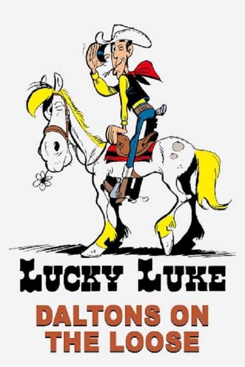 Poster for Lucky Luke: Daltons on the Loose