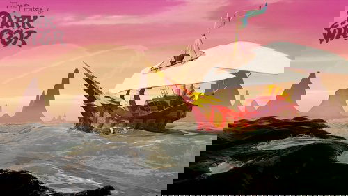 The Pirates of Dark Water scene 1