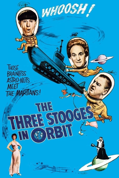 Poster for The Three Stooges in Orbit