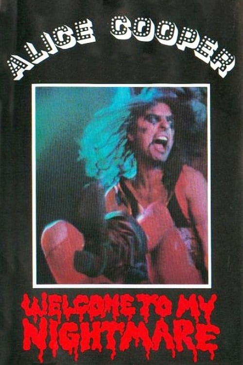 Poster for Alice Cooper - Welcome to My Nightmare