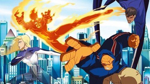 Fantastic Four: World's Greatest Heroes scene 1